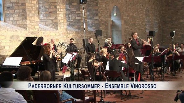 Konzert beim Paderborner Kultursommer